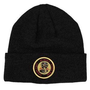 Cobra Kai Patch Beanie